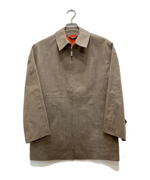 MACKINTOSH（マッキントッシュ）MACKINTOSH (マッキントッシュ) ゴム引きジャケット ベージュ サイズ:34の古着・服飾アイテム