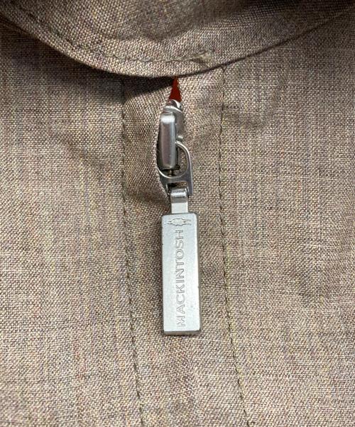 MACKINTOSH（マッキントッシュ）MACKINTOSH (マッキントッシュ) ゴム引きジャケット ベージュ サイズ:34の古着・服飾アイテム
