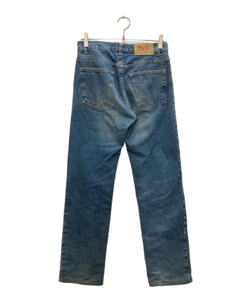 DOLCE & GABBANA（ドルチェ＆ガッバーナ）DOLCE & GABBANA (ドルチェ＆ガッバーナ) デニムパンツ インディゴ サイズ:30の古着・服飾アイテム
