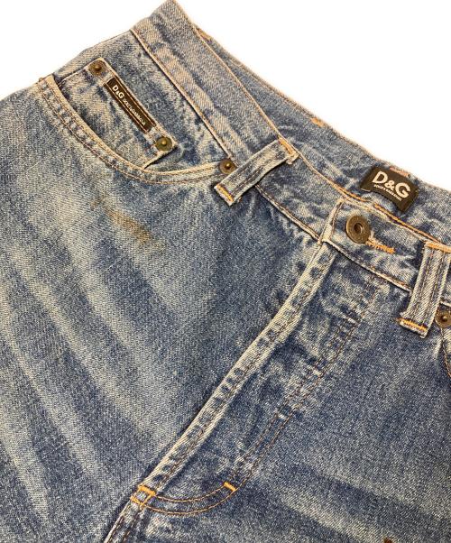 DOLCE & GABBANA（ドルチェ＆ガッバーナ）DOLCE & GABBANA (ドルチェ＆ガッバーナ) デニムパンツ インディゴ サイズ:30の古着・服飾アイテム