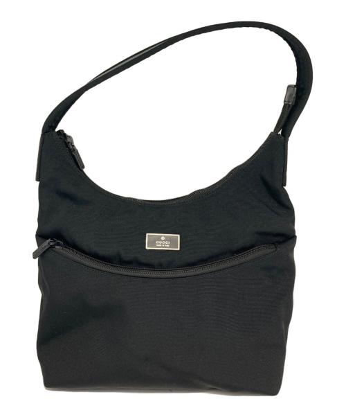 GUCCI（グッチ）GUCCI (グッチ) ワンショルダーバッグ ブラックの古着・服飾アイテム