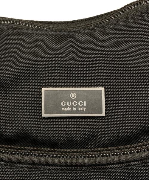 GUCCI（グッチ）GUCCI (グッチ) ワンショルダーバッグ ブラックの古着・服飾アイテム