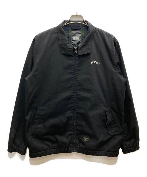 FTC（エフティーシー）FTC (エフティーシー) HARRINGTON JACKET/ハリントンジャケット ブラック サイズ:Ｌの古着・服飾アイテム
