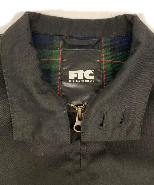 FTC（エフティーシー）FTC (エフティーシー) HARRINGTON JACKET/ハリントンジャケット ブラック サイズ:Ｌの古着・服飾アイテム