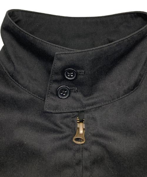 FTC（エフティーシー）FTC (エフティーシー) HARRINGTON JACKET/ハリントンジャケット ブラック サイズ:Ｌの古着・服飾アイテム