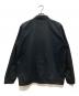 FTC (エフティーシー) HARRINGTON JACKET/ハリントンジャケット ブラック サイズ:Ｌ：7000円