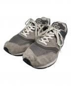 NEW BALANCEニューバランス）の古着「ローカットスニーカー」｜グレー