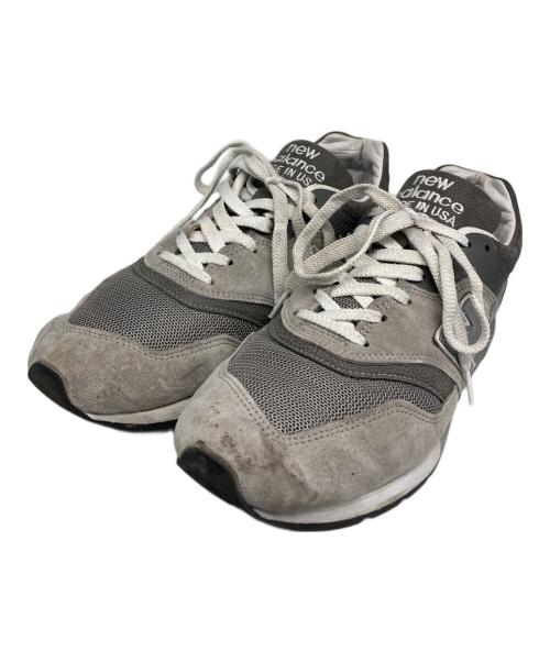 NEW BALANCE（ニューバランス）NEW BALANCE (ニューバランス) ローカットスニーカー グレー サイズ:29の古着・服飾アイテム