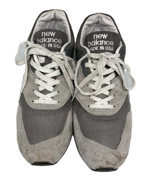 NEW BALANCE（ニューバランス）NEW BALANCE (ニューバランス) ローカットスニーカー グレー サイズ:29の古着・服飾アイテム
