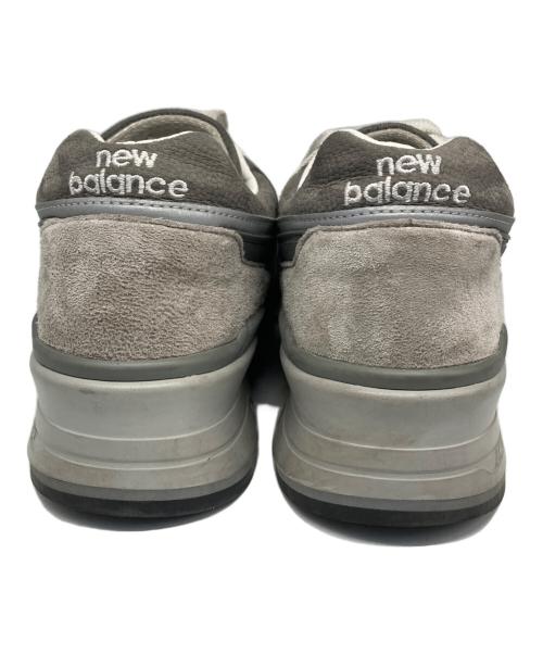 NEW BALANCE（ニューバランス）NEW BALANCE (ニューバランス) ローカットスニーカー グレー サイズ:29の古着・服飾アイテム