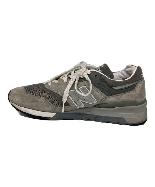 NEW BALANCE（ニューバランス）NEW BALANCE (ニューバランス) ローカットスニーカー グレー サイズ:29の古着・服飾アイテム