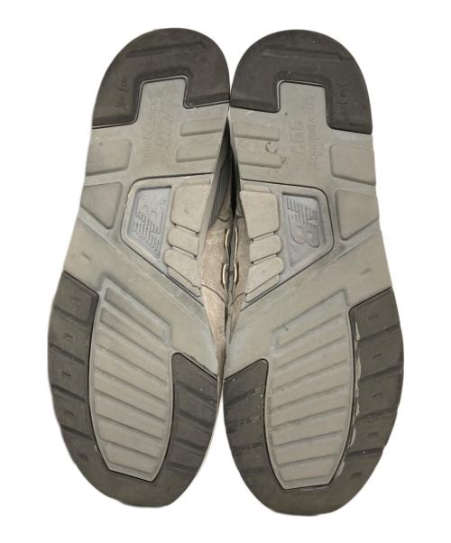 NEW BALANCE（ニューバランス）NEW BALANCE (ニューバランス) ローカットスニーカー グレー サイズ:29の古着・服飾アイテム