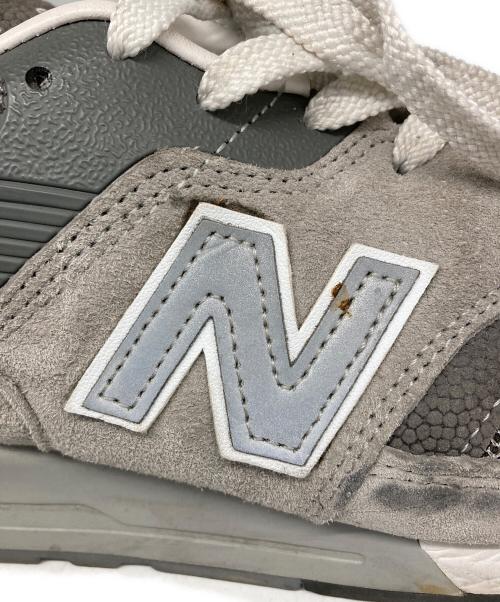 NEW BALANCE（ニューバランス）NEW BALANCE (ニューバランス) ローカットスニーカー グレー サイズ:29の古着・服飾アイテム