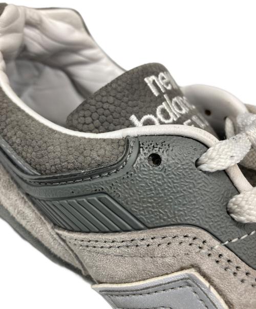 NEW BALANCE（ニューバランス）NEW BALANCE (ニューバランス) ローカットスニーカー グレー サイズ:29の古着・服飾アイテム
