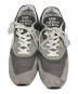 NEW BALANCE (ニューバランス) ローカットスニーカー グレー サイズ:29：8000円