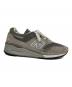 中古・古着 NEW BALANCE (ニューバランス) ローカットスニーカー グレー サイズ:29：8000円