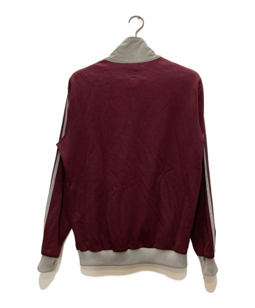 adidas（アディダス）adidas (アディダス) トラックジャケット ボルドーの古着・服飾アイテム