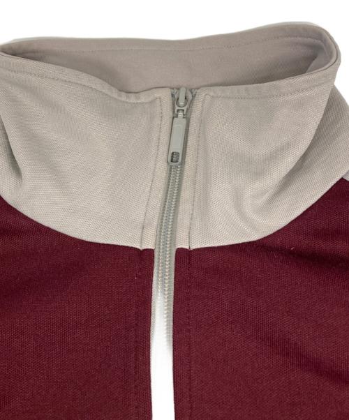 adidas（アディダス）adidas (アディダス) トラックジャケット ボルドーの古着・服飾アイテム
