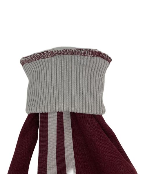 adidas（アディダス）adidas (アディダス) トラックジャケット ボルドーの古着・服飾アイテム