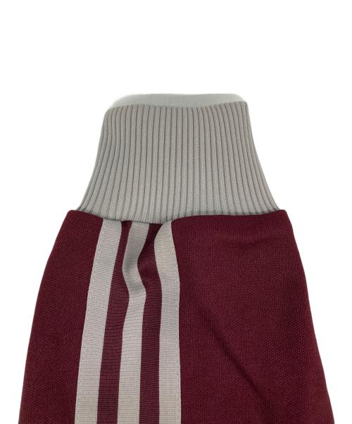 adidas（アディダス）adidas (アディダス) トラックジャケット ボルドーの古着・服飾アイテム