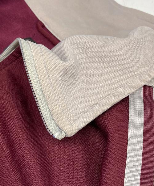 adidas（アディダス）adidas (アディダス) トラックジャケット ボルドーの古着・服飾アイテム