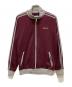 adidas（アディダス）の古着「トラックジャケット」｜ボルドー