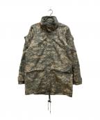 US ARMYユーエスアーミー）の古着「ミリタリージャケット」｜カーキ