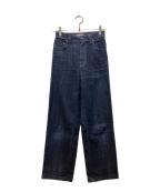 YANUKヤヌーク）の古着「LILITH デニムパンツ」｜インディゴ