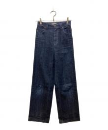 YANUK（ヤヌーク）の古着「LILITH デニムパンツ」｜インディゴ