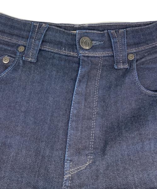 YANUK（ヤヌーク）YANUK (ヤヌーク) LILITH デニムパンツ インディゴ サイズ:22の古着・服飾アイテム