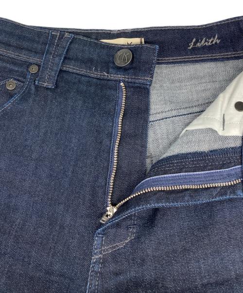 YANUK（ヤヌーク）YANUK (ヤヌーク) LILITH デニムパンツ インディゴ サイズ:22の古着・服飾アイテム