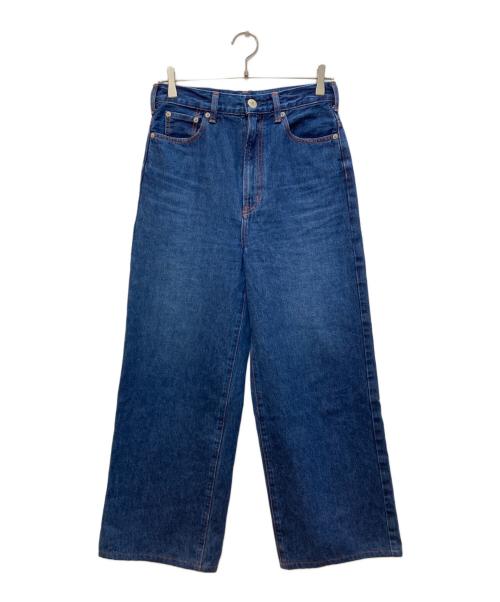 NEEDBY heritage（ニードバイヘリテージ）NEEDBY heritage (ニードバイヘリテージ) LUNA デニムパンツ インディゴ サイズ:25の古着・服飾アイテム