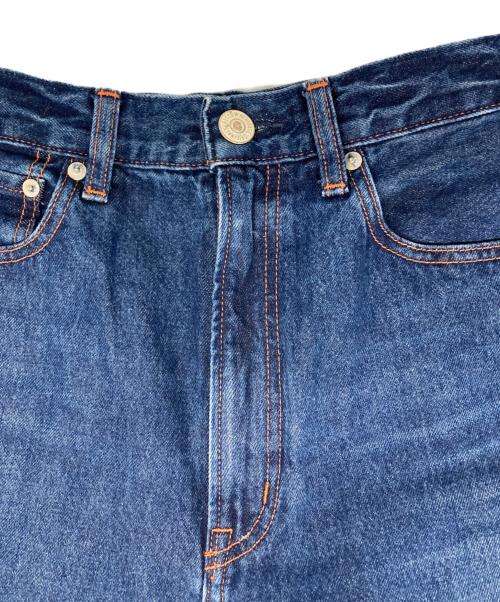 NEEDBY heritage（ニードバイヘリテージ）NEEDBY heritage (ニードバイヘリテージ) LUNA デニムパンツ インディゴ サイズ:25の古着・服飾アイテム