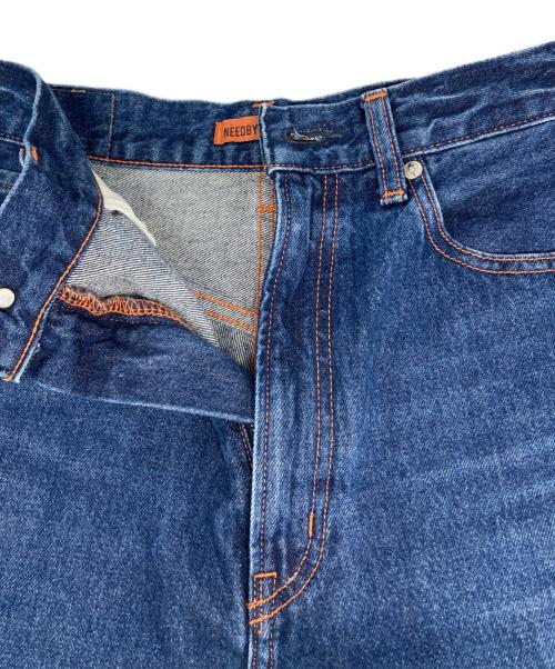 NEEDBY heritage（ニードバイヘリテージ）NEEDBY heritage (ニードバイヘリテージ) LUNA デニムパンツ インディゴ サイズ:25の古着・服飾アイテム