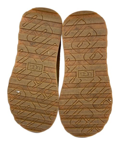 UGG（アグ）UGG (アグ) Marin Slip On Cow Print CHESTNUT/マリン スリッポン カウ プリント チェスナット ベージュ サイズ:23の古着・服飾アイテム