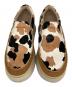 UGG (アグ) Marin Slip On Cow Print CHESTNUT/マリン スリッポン カウ プリント チェスナット ベージュ サイズ:23：7000円