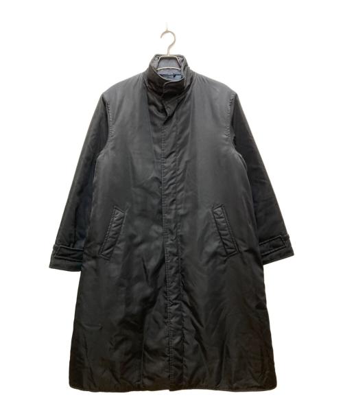 EMPORIO ARMANI（エンポリオアルマーニ）EMPORIO ARMANI (エンポリオアルマーニ) 中綿コート ブラック サイズ:46の古着・服飾アイテム