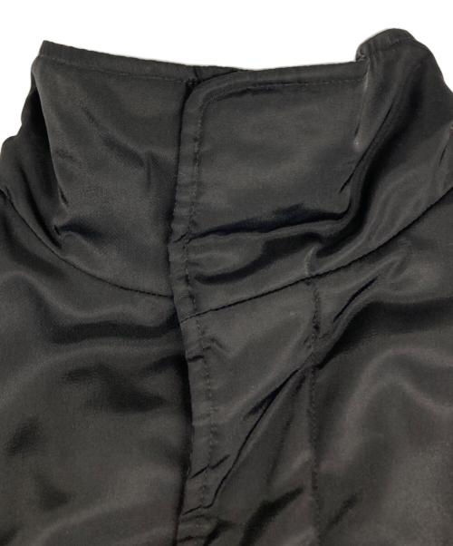 EMPORIO ARMANI（エンポリオアルマーニ）EMPORIO ARMANI (エンポリオアルマーニ) 中綿コート ブラック サイズ:46の古着・服飾アイテム