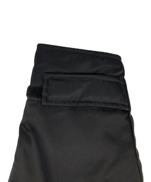 EMPORIO ARMANI（エンポリオアルマーニ）EMPORIO ARMANI (エンポリオアルマーニ) 中綿コート ブラック サイズ:46の古着・服飾アイテム