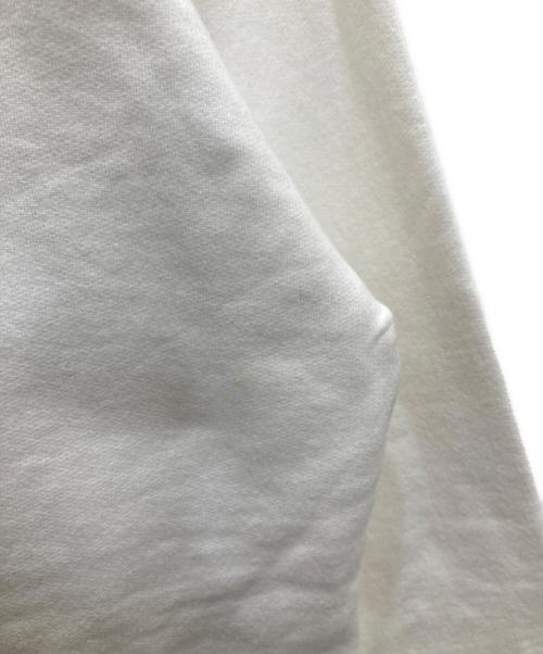 COMOLI（コモリ）COMOLI (コモリ) インレイ起毛長袖クルースウェット ホワイト サイズ:1の古着・服飾アイテム