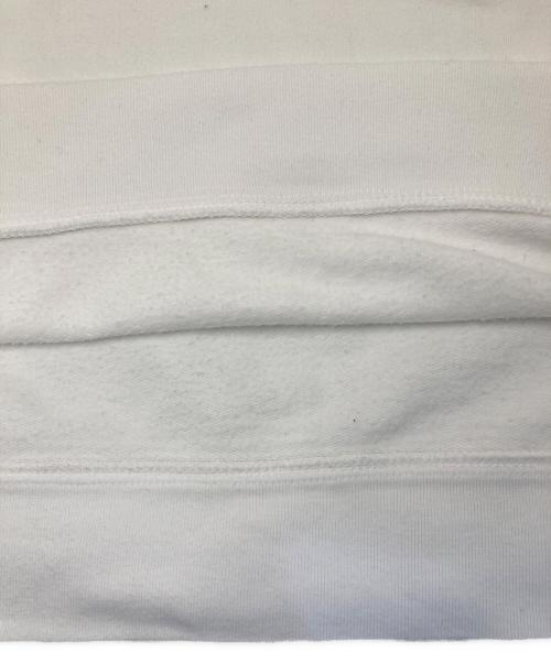 COMOLI（コモリ）COMOLI (コモリ) インレイ起毛長袖クルースウェット ホワイト サイズ:1の古着・服飾アイテム