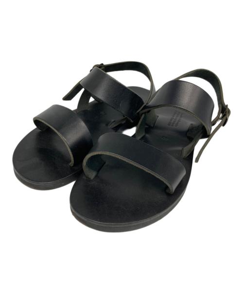 Monastic/Monastique（モナスティック）Monastic/Monastique (モナスティック) Sandale Benoit ブラック サイズ:40の古着・服飾アイテム