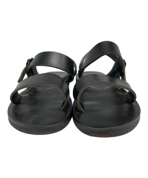 Monastic/Monastique（モナスティック）Monastic/Monastique (モナスティック) Sandale Benoit ブラック サイズ:40の古着・服飾アイテム