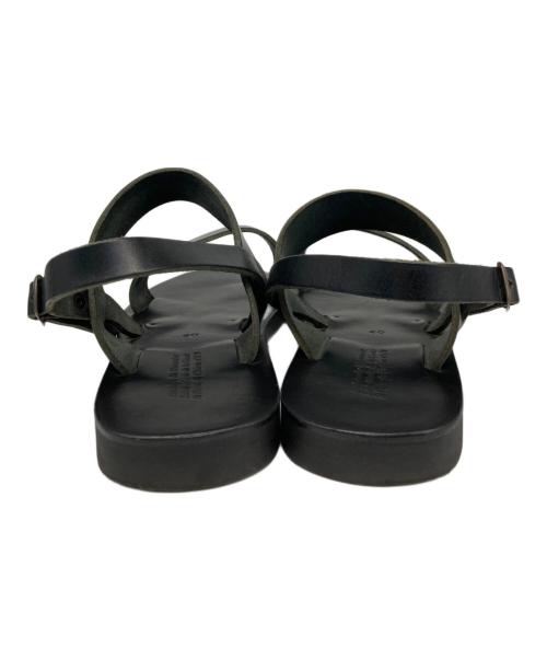 Monastic/Monastique（モナスティック）Monastic/Monastique (モナスティック) Sandale Benoit ブラック サイズ:40の古着・服飾アイテム