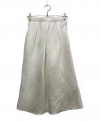 martiniqueマルティニーク）の古着「ポンチスカート」｜ホワイト