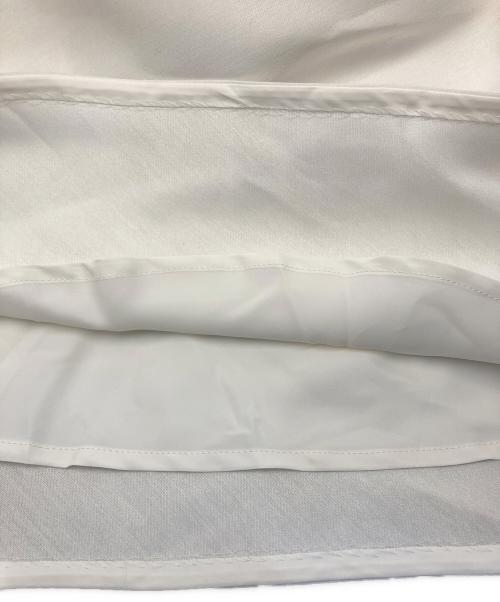 martinique（マルティニーク）martinique (マルティニーク) ポンチスカート ホワイト サイズ:1の古着・服飾アイテム