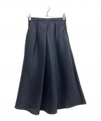 martiniqueマルティニーク）の古着「ポンチスカート」｜ネイビー