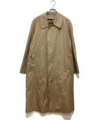 Burberry'sバーバリー）の古着「ステンカラーコート」｜ベージュ