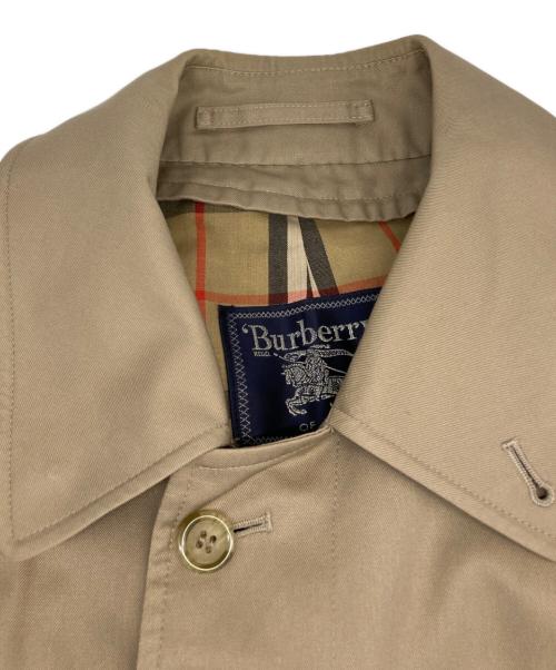 Burberry's（バーバリー）Burberry's (バーバリーズ) ステンカラーコート ベージュ サイズ:34の古着・服飾アイテム