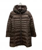 Max Mara WEEK END LINEマックスマーラ ウイークエンドライン）の古着「ロングダウンジャケット」｜ブラウン